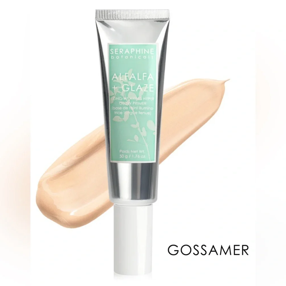 Alfalfa + Glaze Primer in Gossamer by Seraphine Botanicals